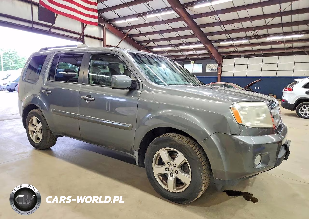 2009 Honda Pilot Ex-L VIN:5FNYF48679B017698 - 4