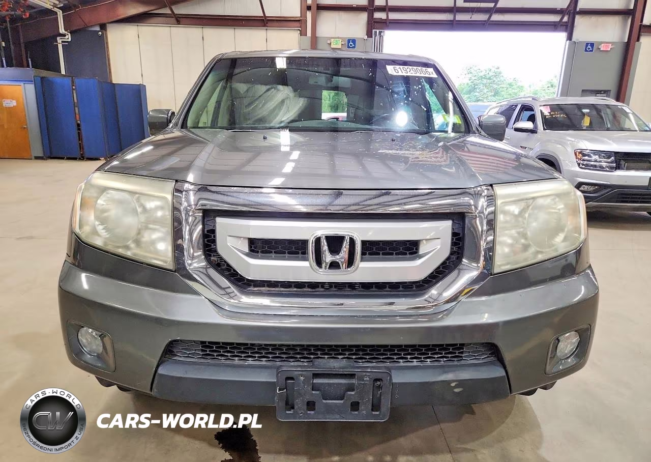 2009 Honda Pilot Ex-L VIN:5FNYF48679B017698 - 5
