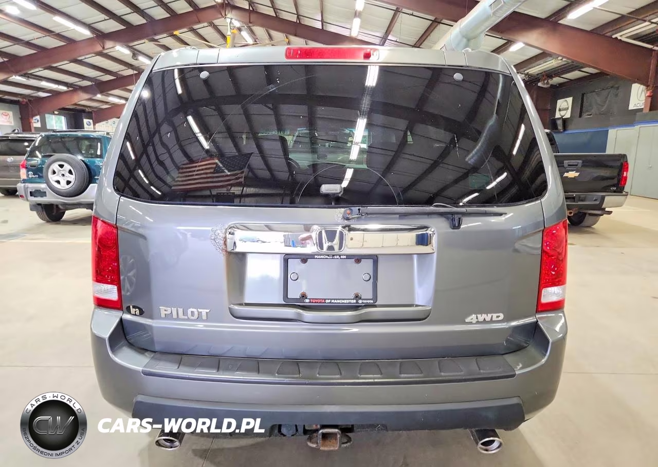 2009 Honda Pilot Ex-L VIN:5FNYF48679B017698 - 6