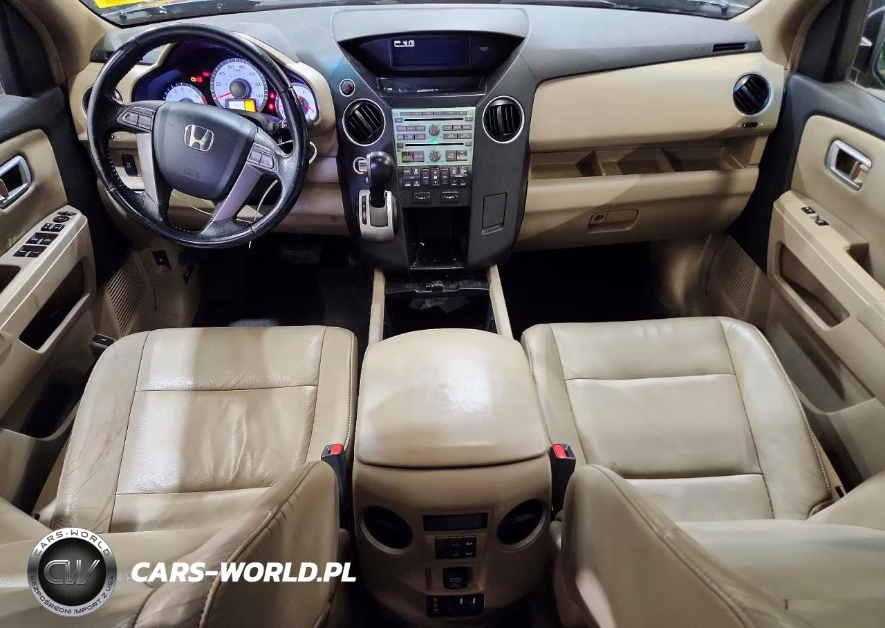 2009 Honda Pilot Ex-L VIN:5FNYF48679B017698 - 8