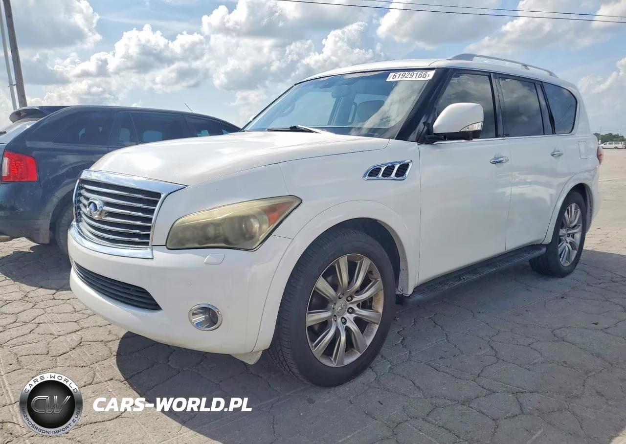 2012 Infiniti Qx56 Base – zdjęcie 1 z 13