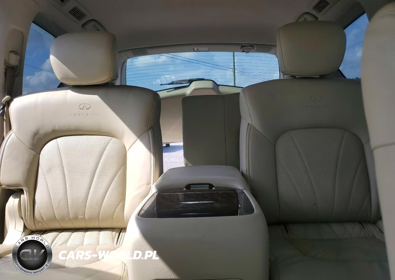 2012 Infiniti Qx56 Base VIN:JN8AZ2NE7C9018218 - 10
