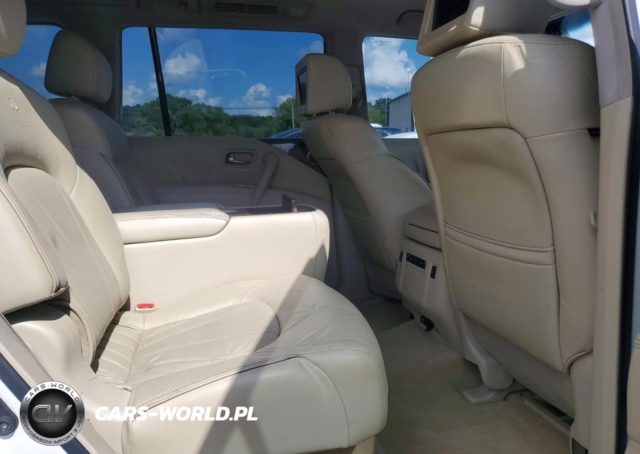 2012 Infiniti Qx56 Base VIN:JN8AZ2NE7C9018218 - 11