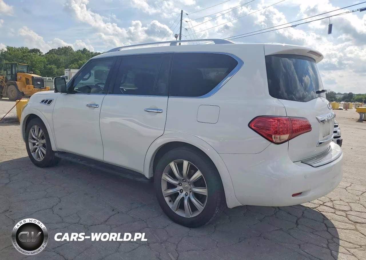 2012 Infiniti Qx56 Base VIN:JN8AZ2NE7C9018218 - 2