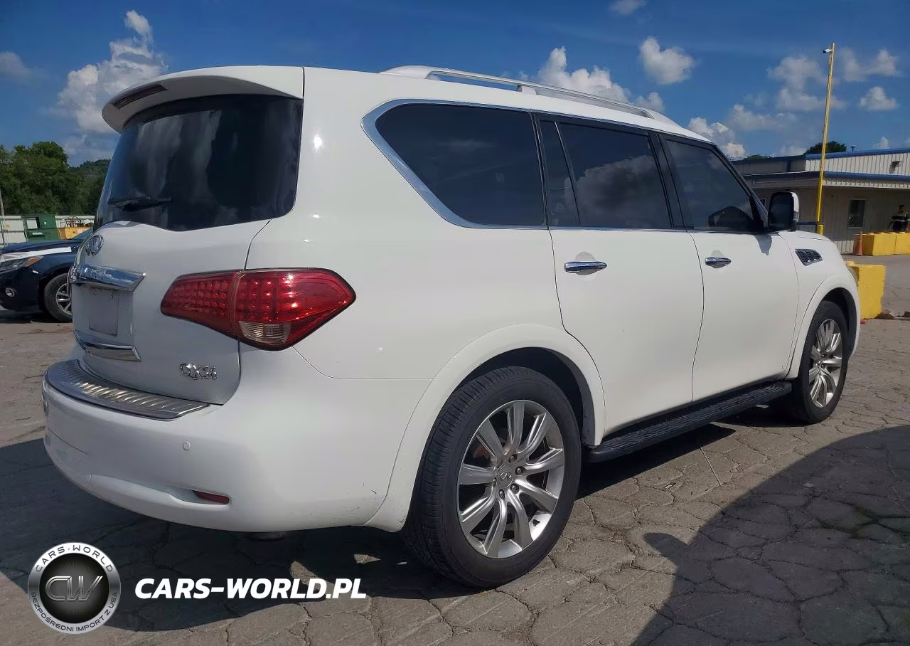 2012 Infiniti Qx56 Base VIN:JN8AZ2NE7C9018218 - 3