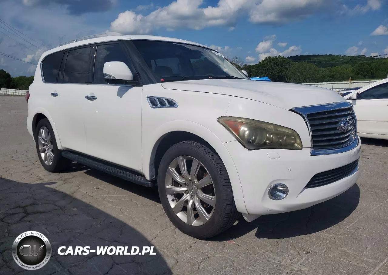 2012 Infiniti Qx56 Base VIN:JN8AZ2NE7C9018218 - 4