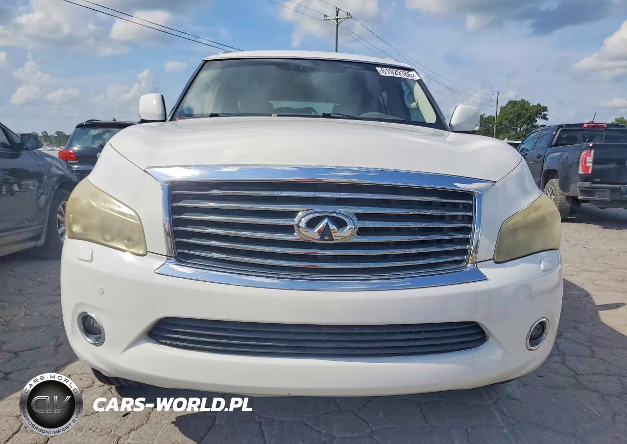 2012 Infiniti Qx56 Base VIN:JN8AZ2NE7C9018218 - 5