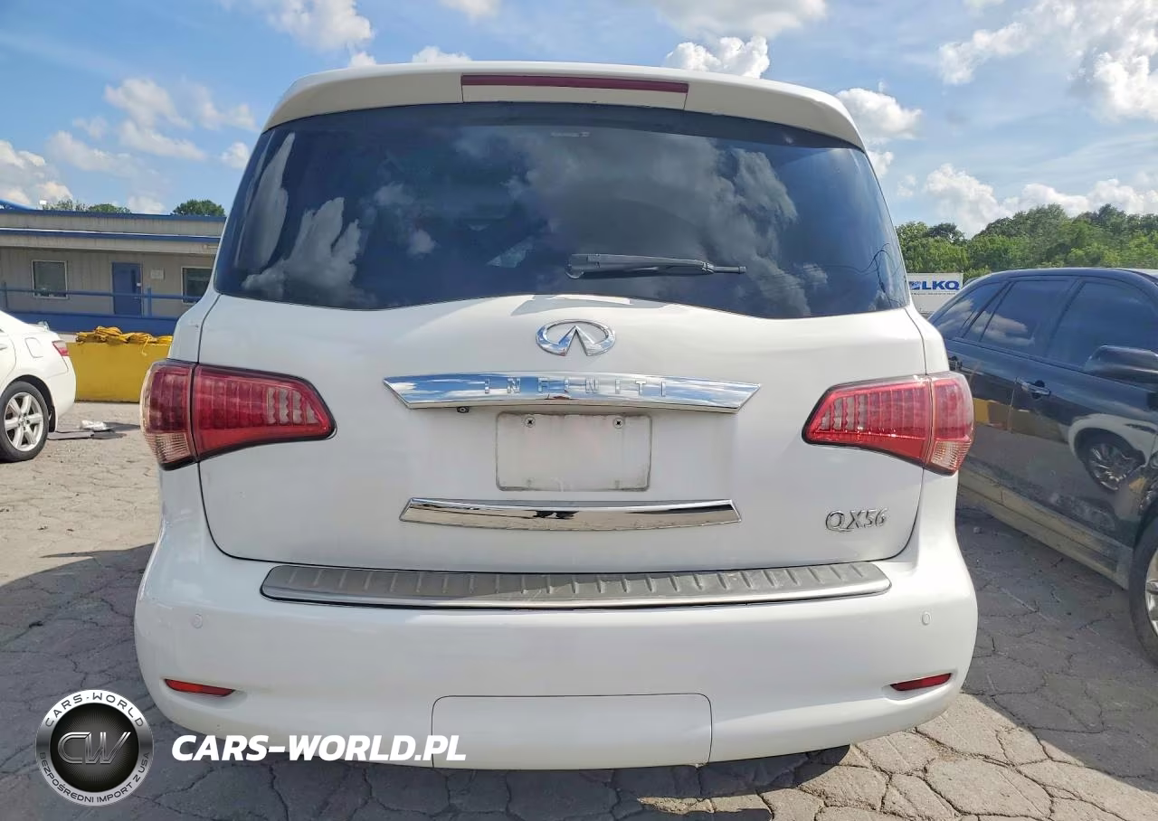 2012 Infiniti Qx56 Base VIN:JN8AZ2NE7C9018218 - 6