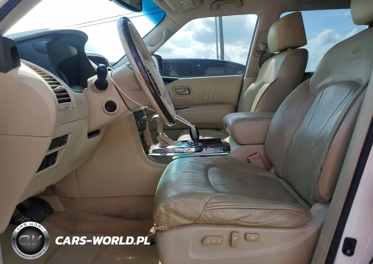 2012 Infiniti Qx56 Base VIN:JN8AZ2NE7C9018218 - 7
