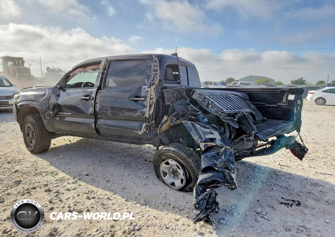 2020 Toyota Tacoma Sr5 VIN:5TFAX5GN7LX176036 - 2
