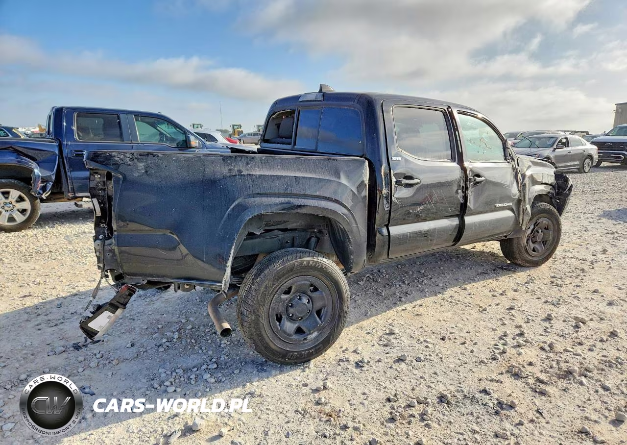 2020 Toyota Tacoma Sr5 VIN:5TFAX5GN7LX176036 - 3