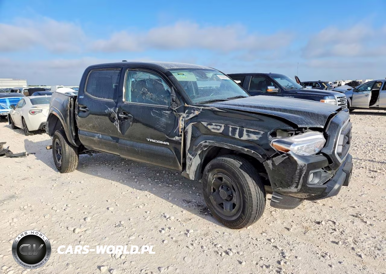 2020 Toyota Tacoma Sr5 VIN:5TFAX5GN7LX176036 - 4
