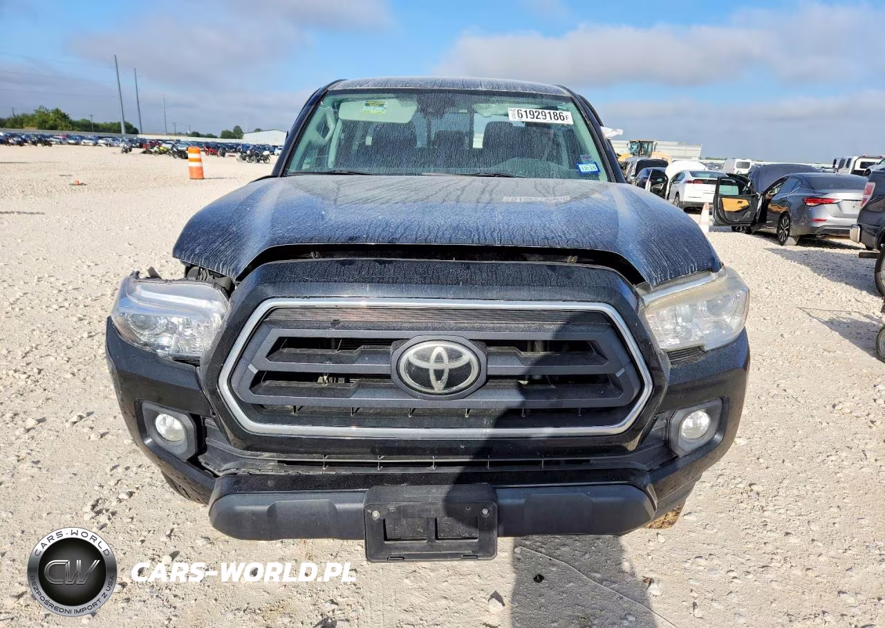 2020 Toyota Tacoma Sr5 VIN:5TFAX5GN7LX176036 - 5