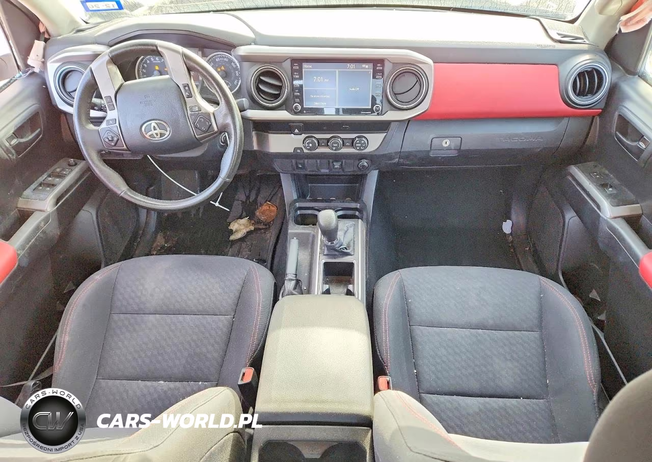 2020 Toyota Tacoma Sr5 VIN:5TFAX5GN7LX176036 - 8