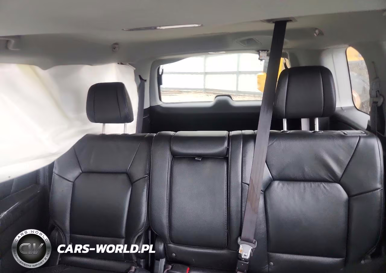 2013 Honda Pilot Exl VIN:5FNYF4H59DB045003 - 10