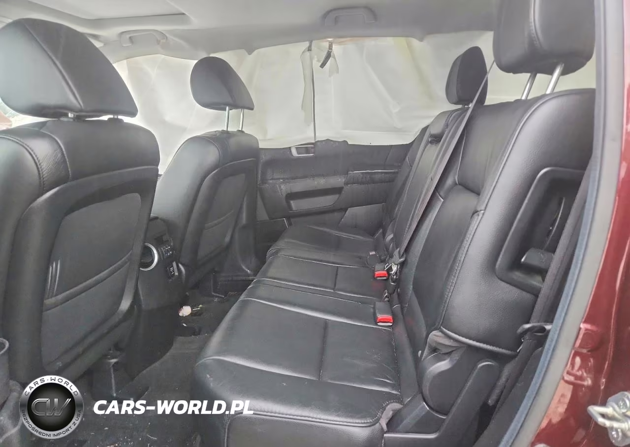 2013 Honda Pilot Exl VIN:5FNYF4H59DB045003 - 11