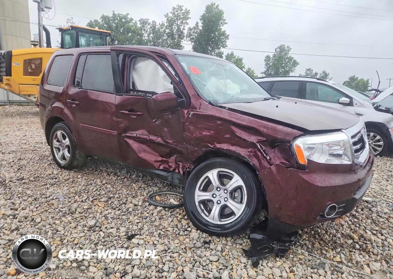 2013 Honda Pilot Exl VIN:5FNYF4H59DB045003 - 4
