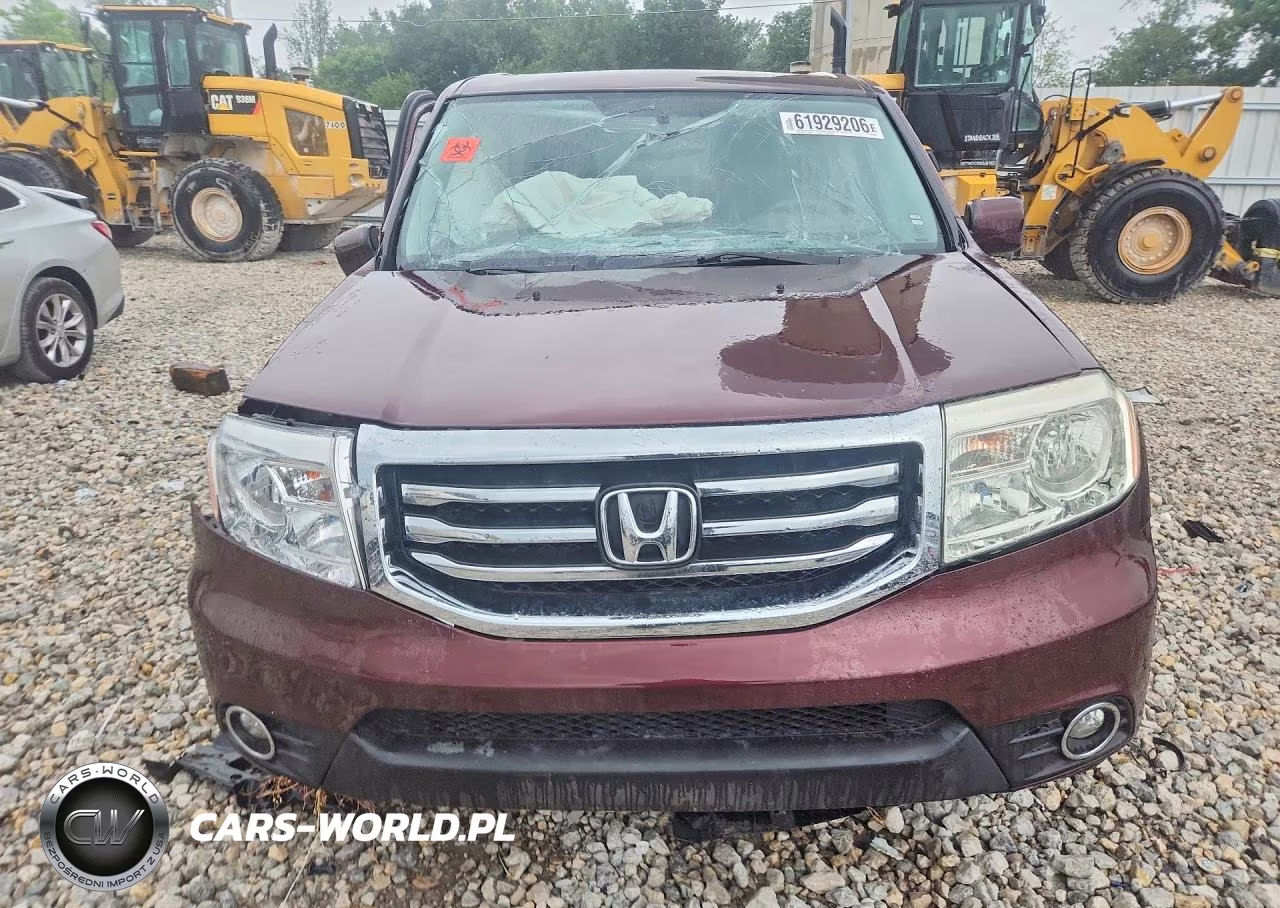 2013 Honda Pilot Exl VIN:5FNYF4H59DB045003 - 5