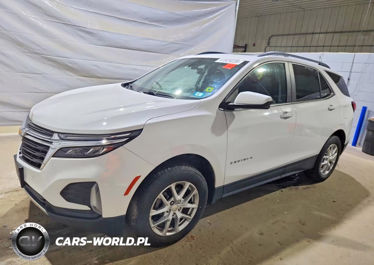 2022 Chevrolet Equinox Lt – zdjęcie 1 z 13