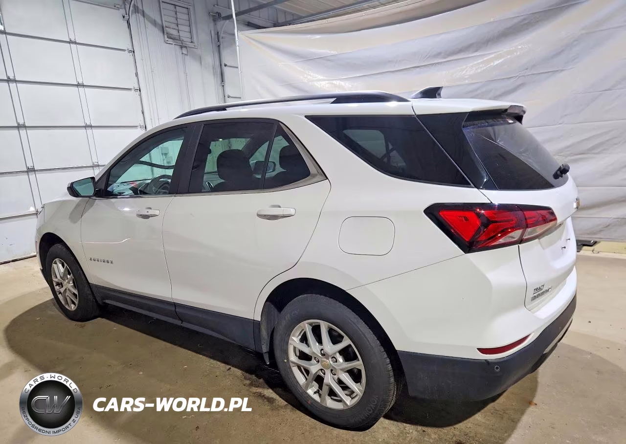 2022 Chevrolet Equinox Lt VIN:3GNAXUEVXNL241903 - 2