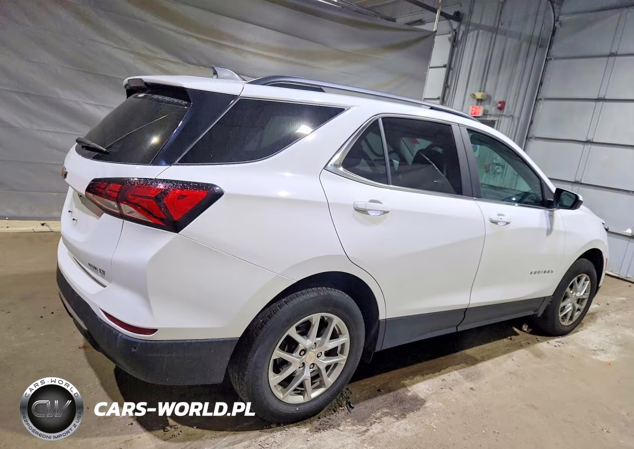 2022 Chevrolet Equinox Lt VIN:3GNAXUEVXNL241903 - 3
