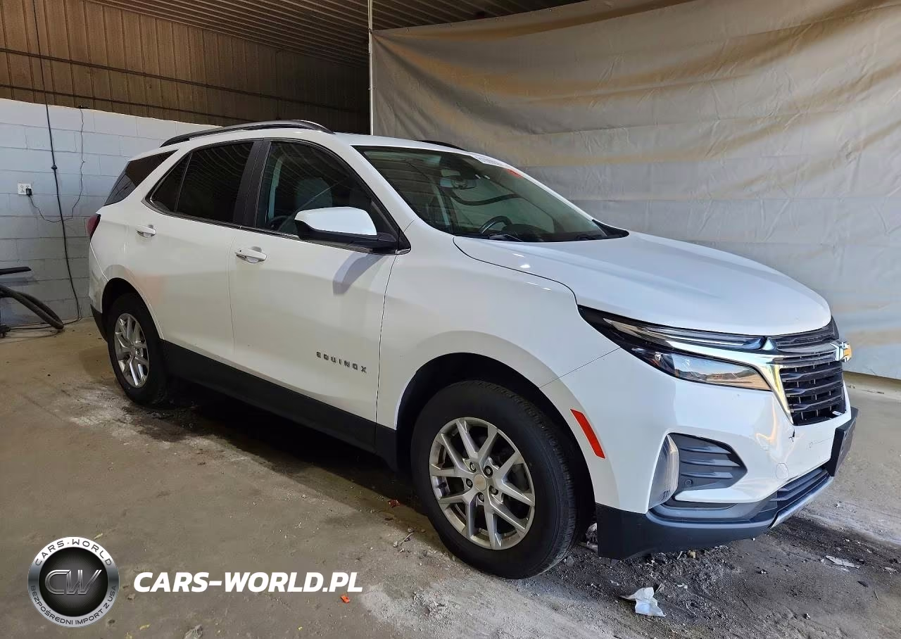 2022 Chevrolet Equinox Lt VIN:3GNAXUEVXNL241903 - 4