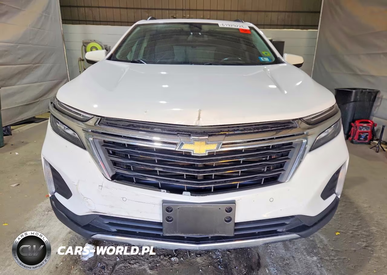 2022 Chevrolet Equinox Lt VIN:3GNAXUEVXNL241903 - 5