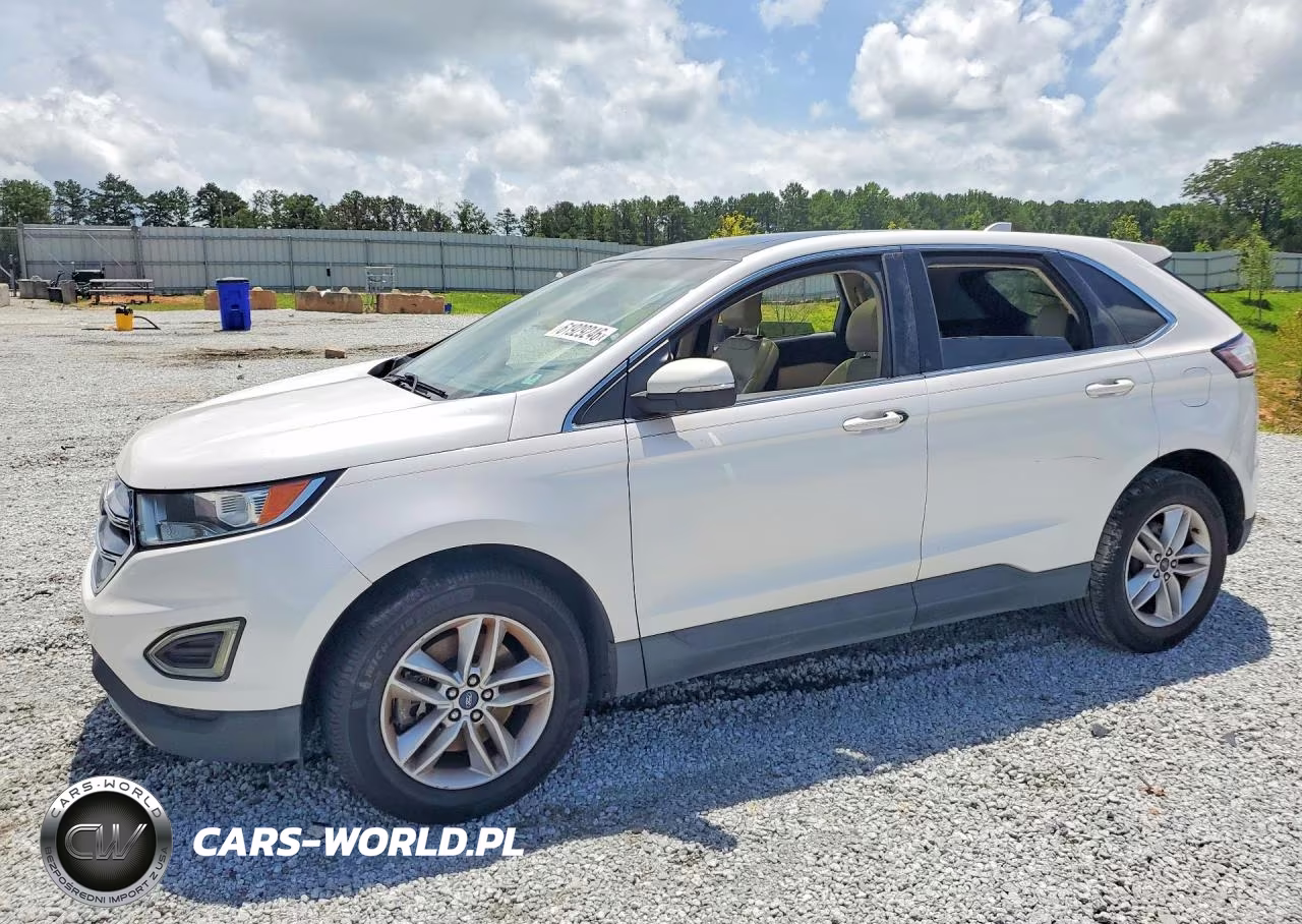 2015 Ford Edge Sel – zdjęcie 1 z 13