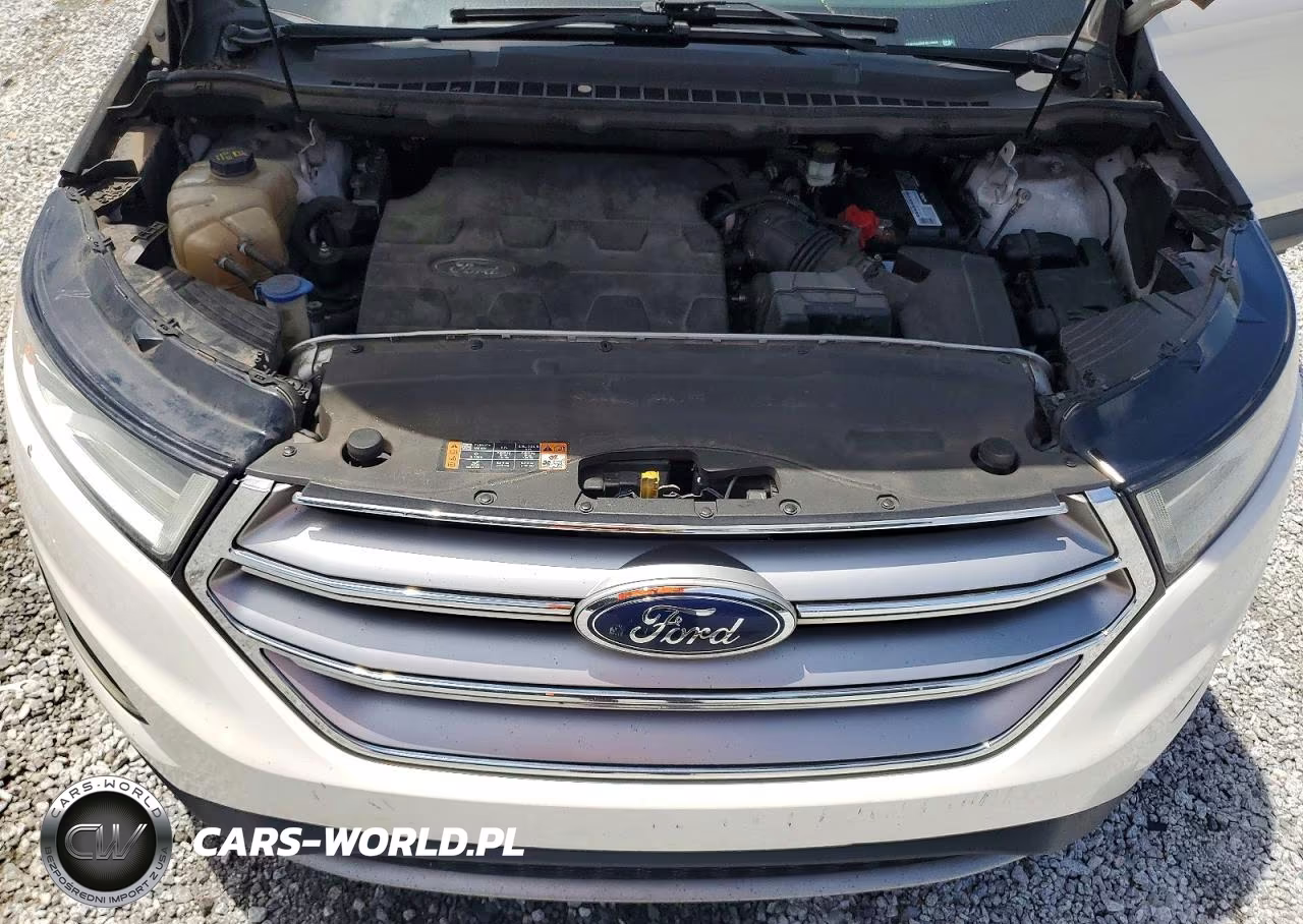 2015 Ford Edge Sel VIN:2FMTK4J85FBC14844 - 12