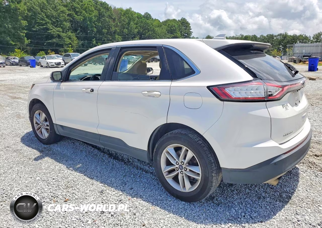 2015 Ford Edge Sel VIN:2FMTK4J85FBC14844 - 2