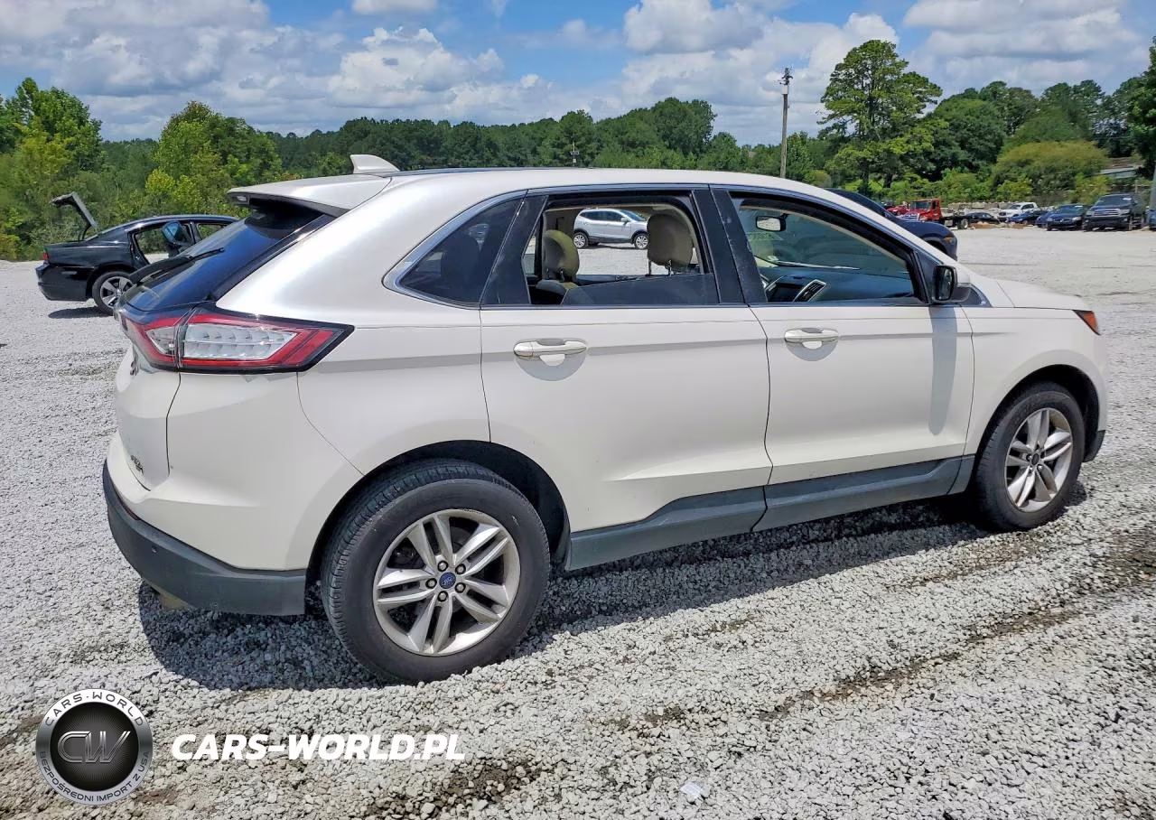 2015 Ford Edge Sel VIN:2FMTK4J85FBC14844 - 3