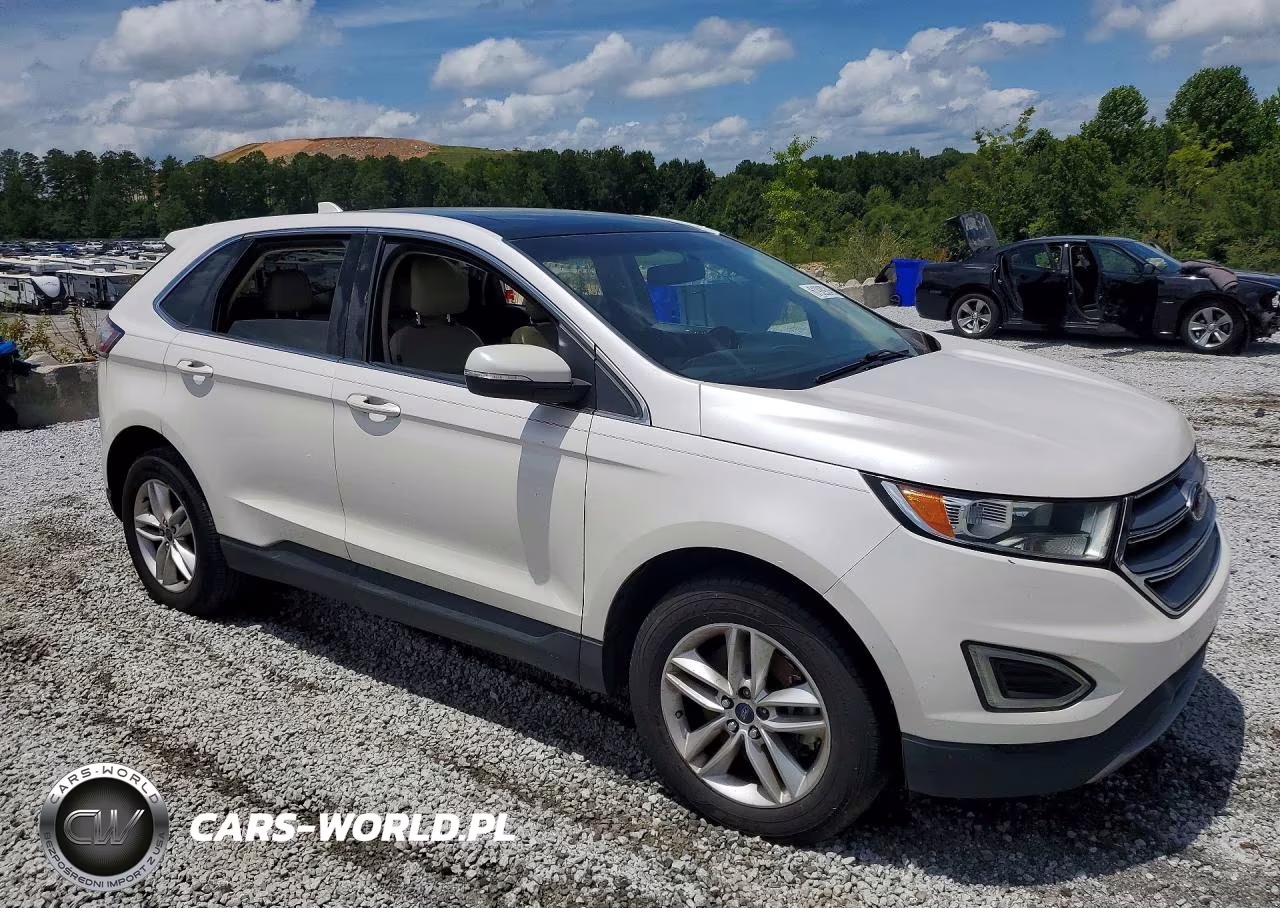 2015 Ford Edge Sel VIN:2FMTK4J85FBC14844 - 4