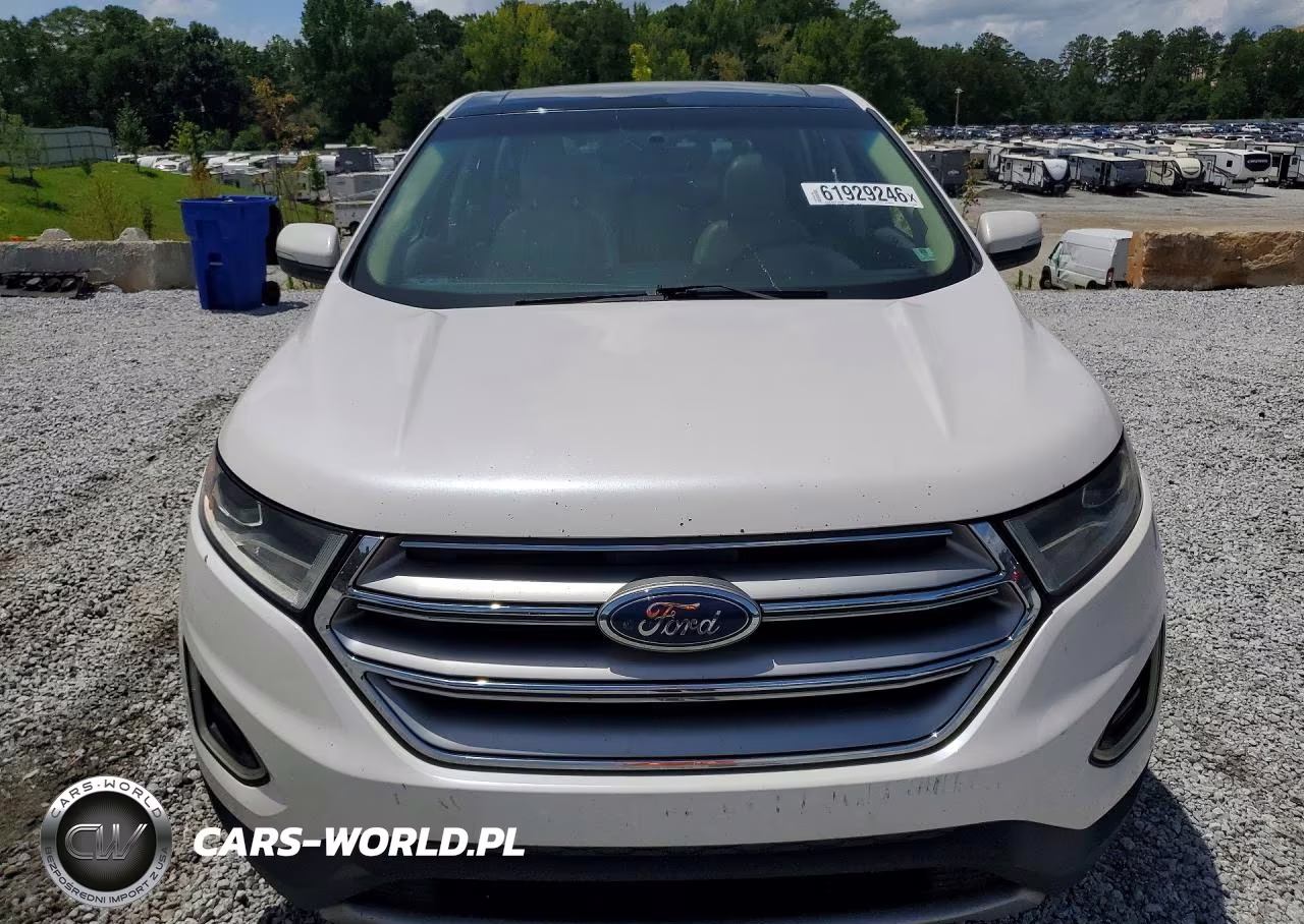 2015 Ford Edge Sel VIN:2FMTK4J85FBC14844 - 5