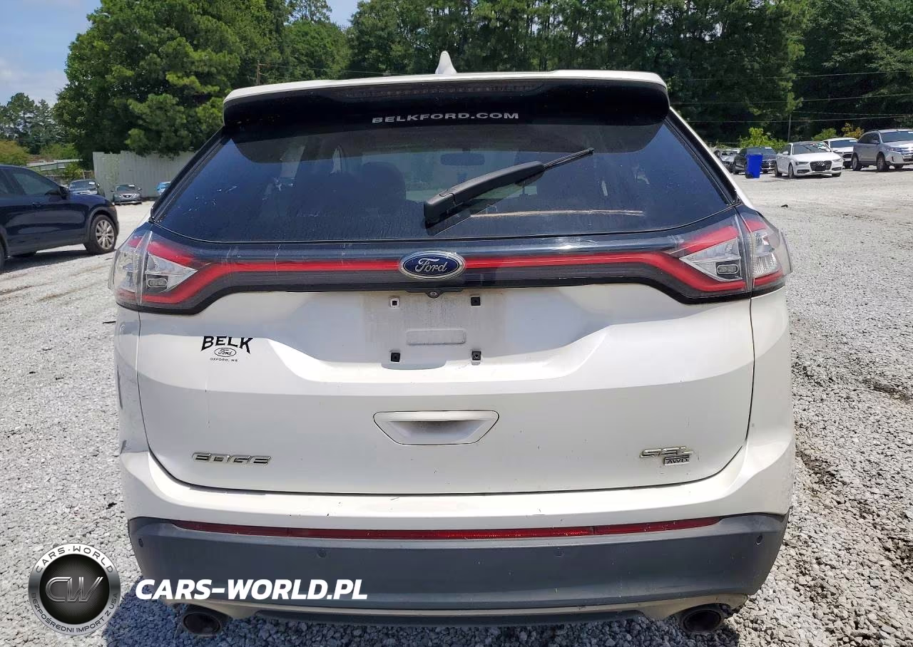 2015 Ford Edge Sel VIN:2FMTK4J85FBC14844 - 6