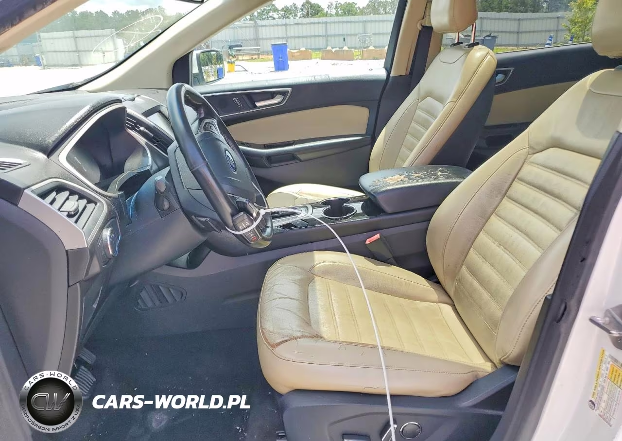 2015 Ford Edge Sel VIN:2FMTK4J85FBC14844 - 7