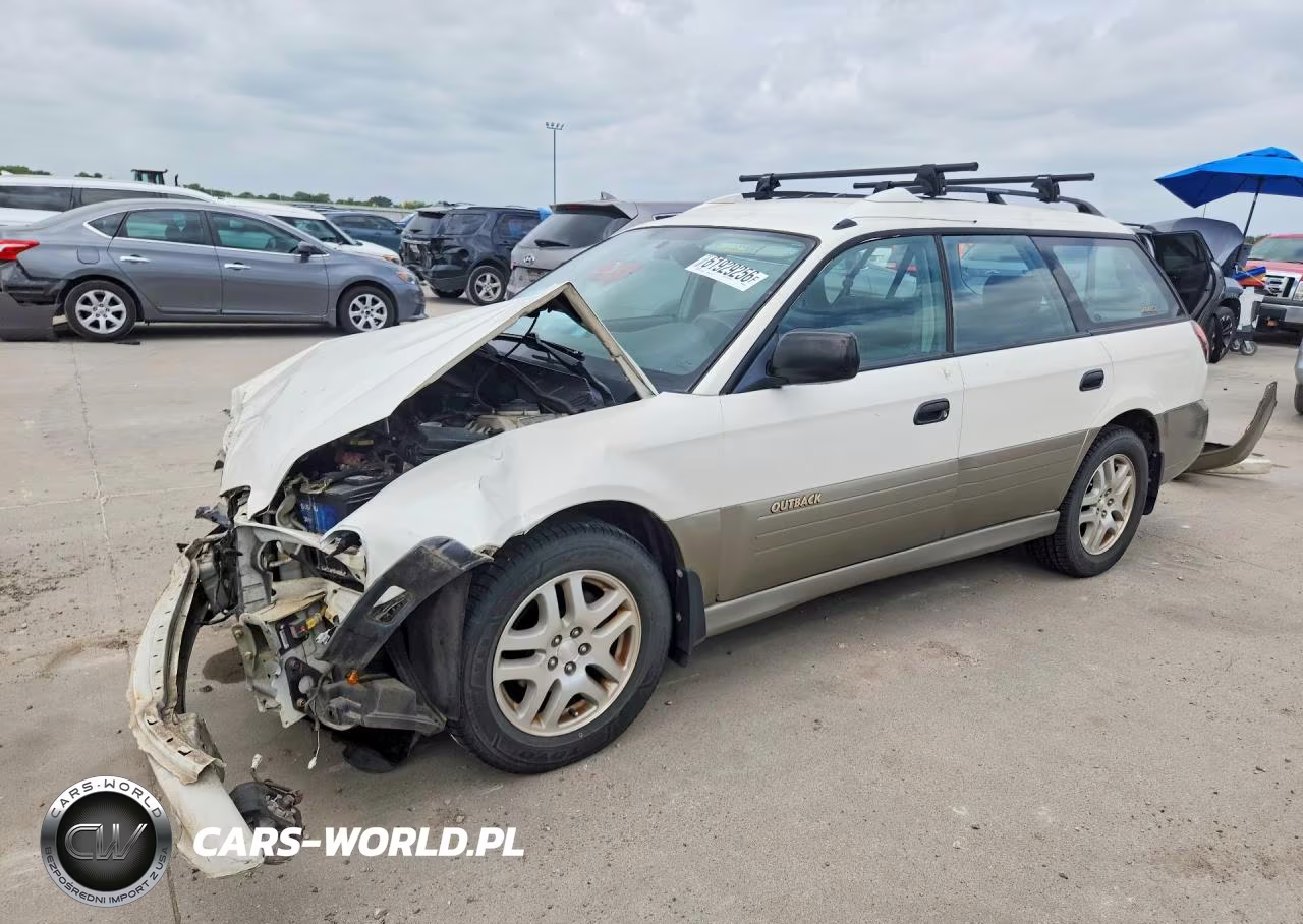 2000 Subaru Legacy Outback
