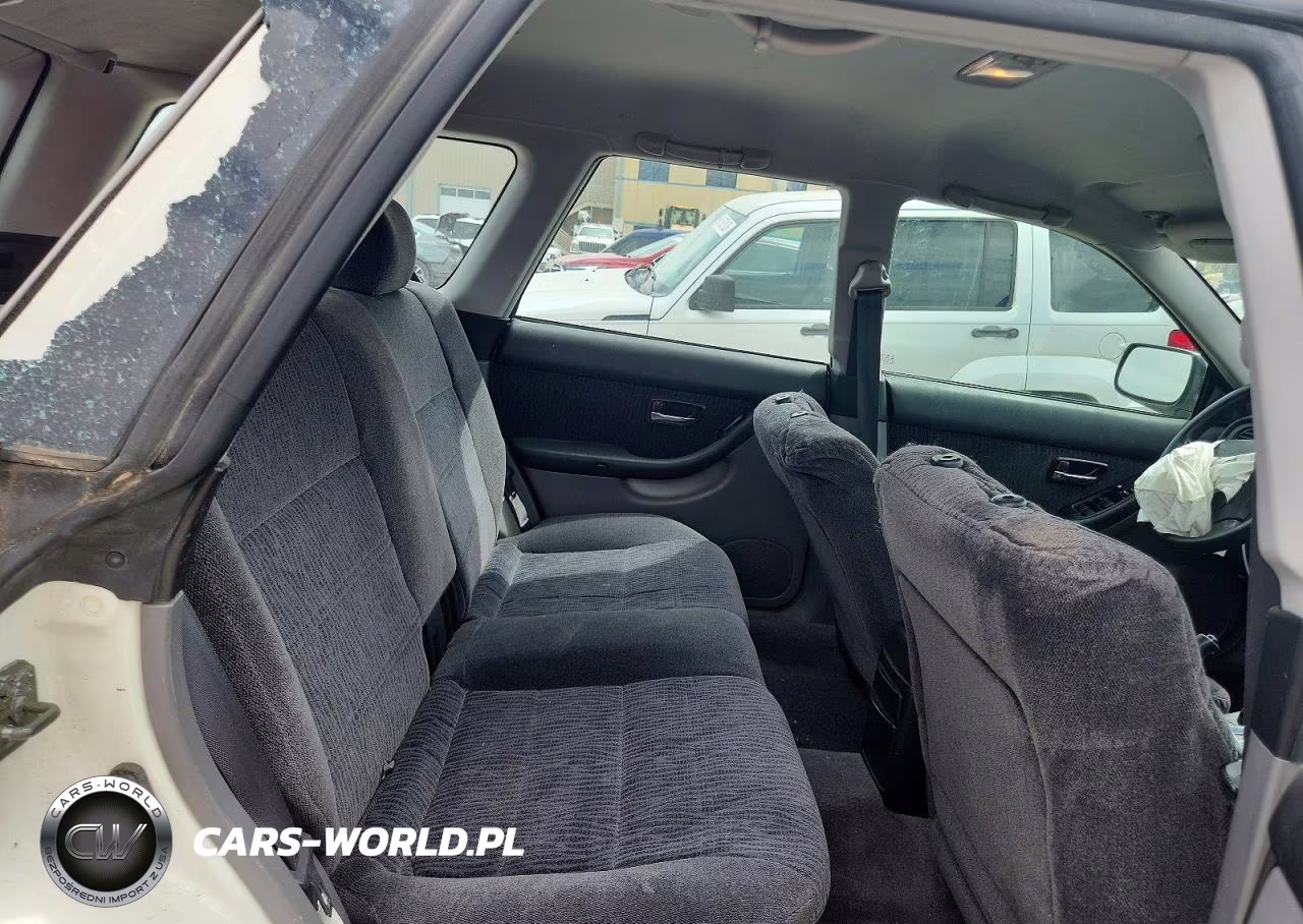 2000 Subaru Legacy Outback VIN:4S3BH6650Y6656456 - 10