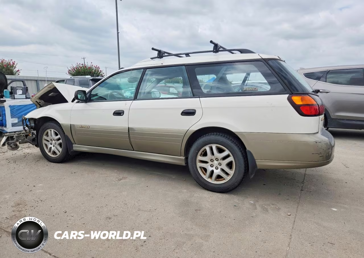 2000 Subaru Legacy Outback VIN:4S3BH6650Y6656456 - 2