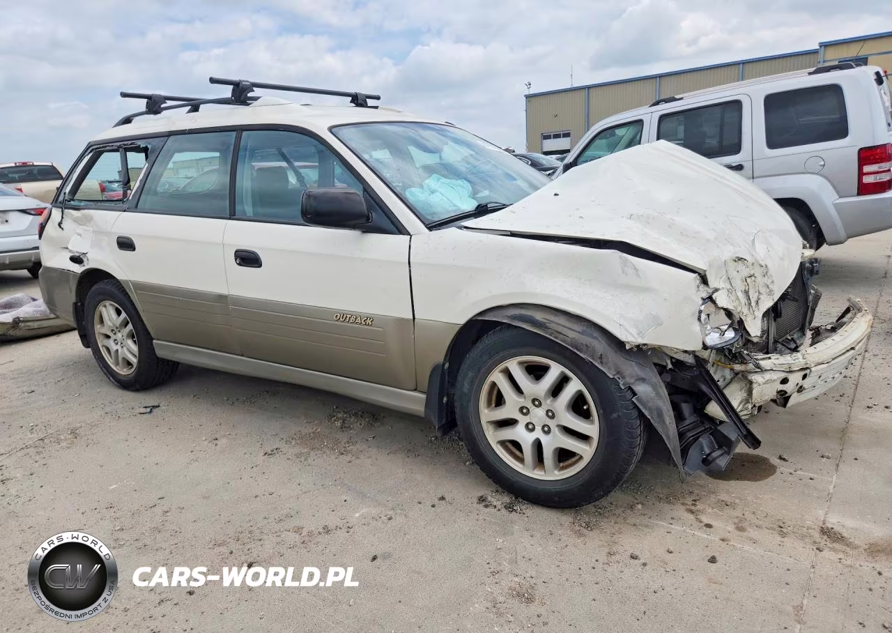2000 Subaru Legacy Outback VIN:4S3BH6650Y6656456 - 4