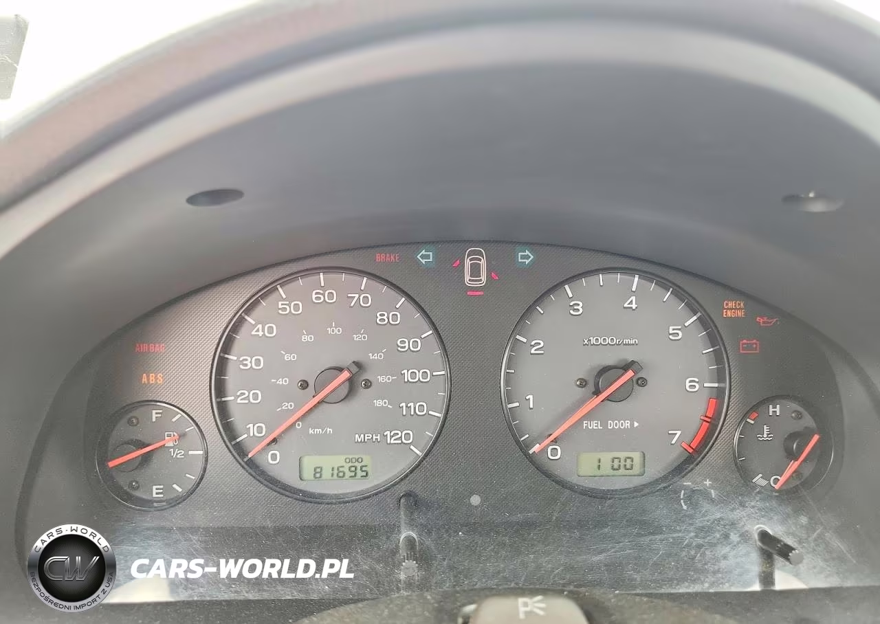 2000 Subaru Legacy Outback VIN:4S3BH6650Y6656456 - 9