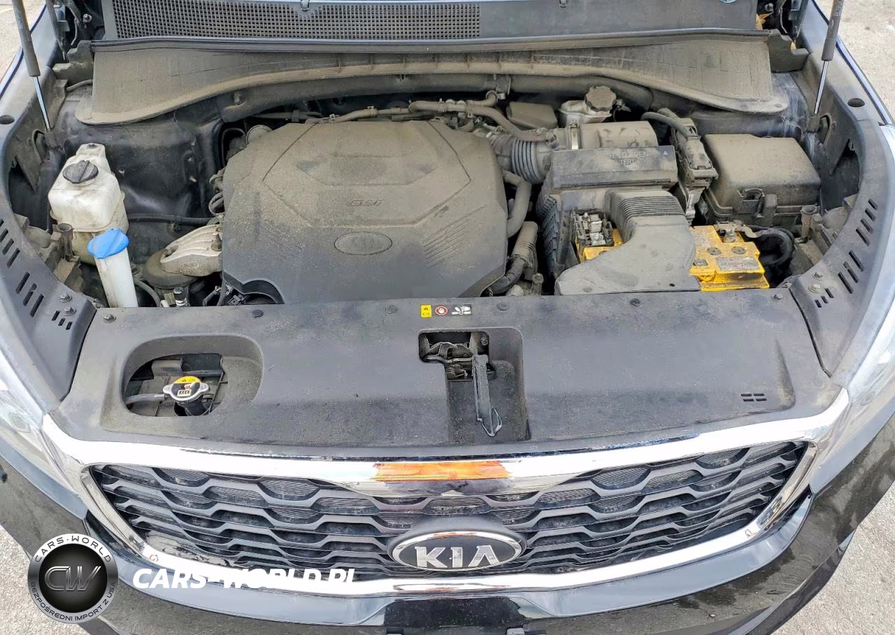 2019 Kia Sorento Lx V6 VIN:5XYPG4A52KG570056 - 12