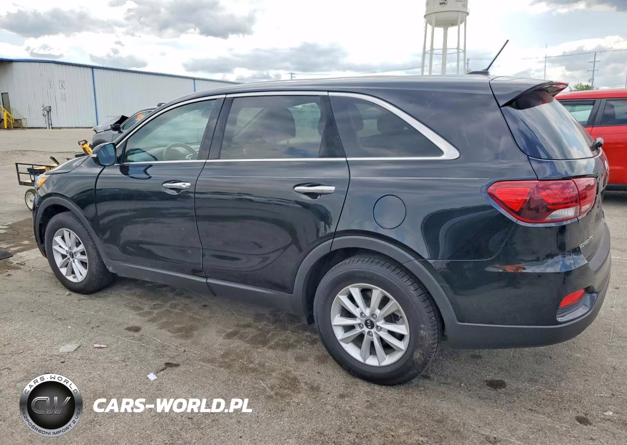 2019 Kia Sorento Lx V6 VIN:5XYPG4A52KG570056 - 2