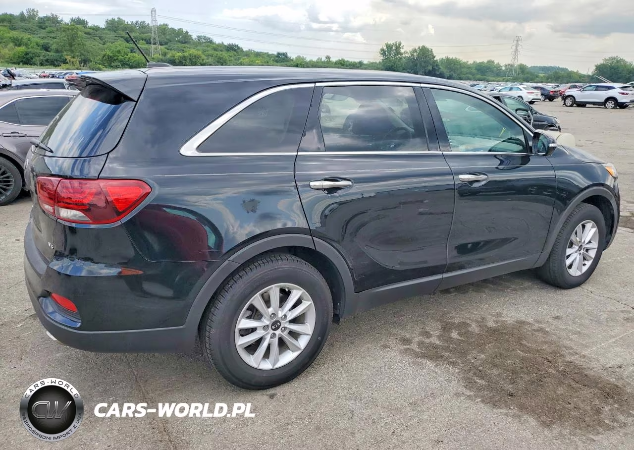 2019 Kia Sorento Lx V6 VIN:5XYPG4A52KG570056 - 3