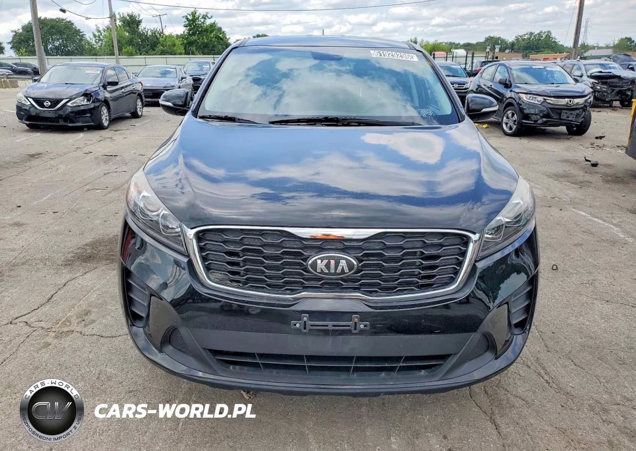 2019 Kia Sorento Lx V6 VIN:5XYPG4A52KG570056 - 5