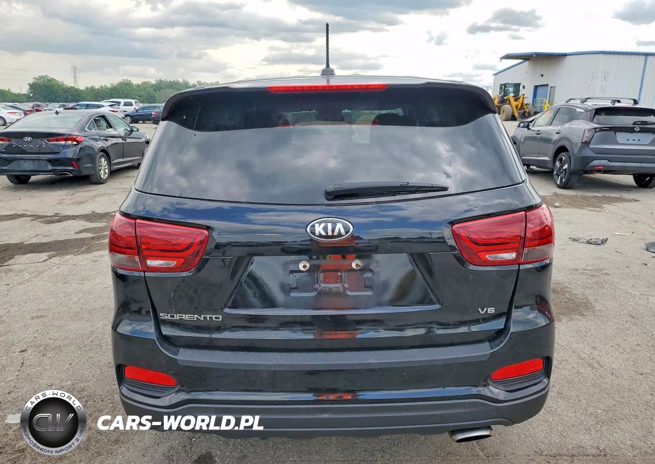 2019 Kia Sorento Lx V6 VIN:5XYPG4A52KG570056 - 6