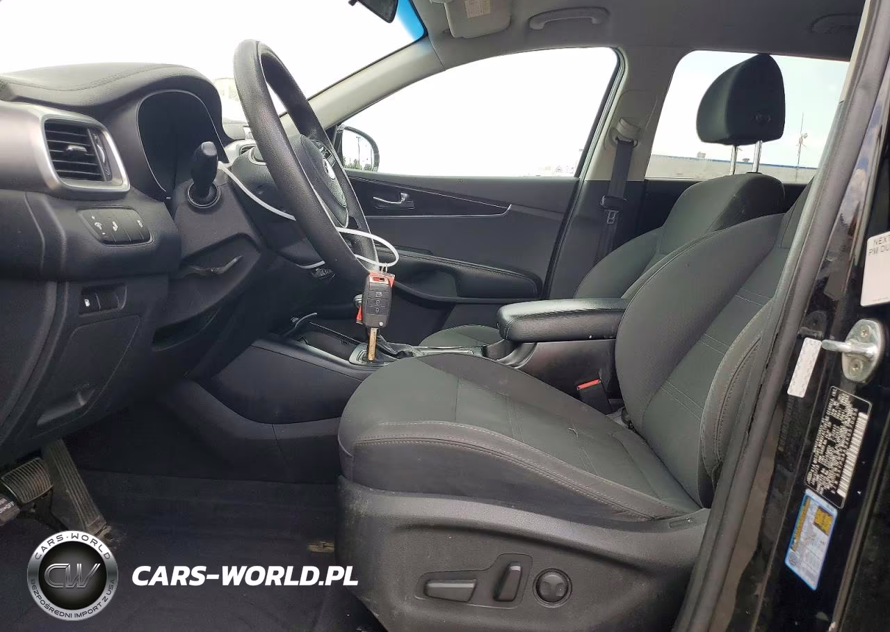2019 Kia Sorento Lx V6 VIN:5XYPG4A52KG570056 - 7