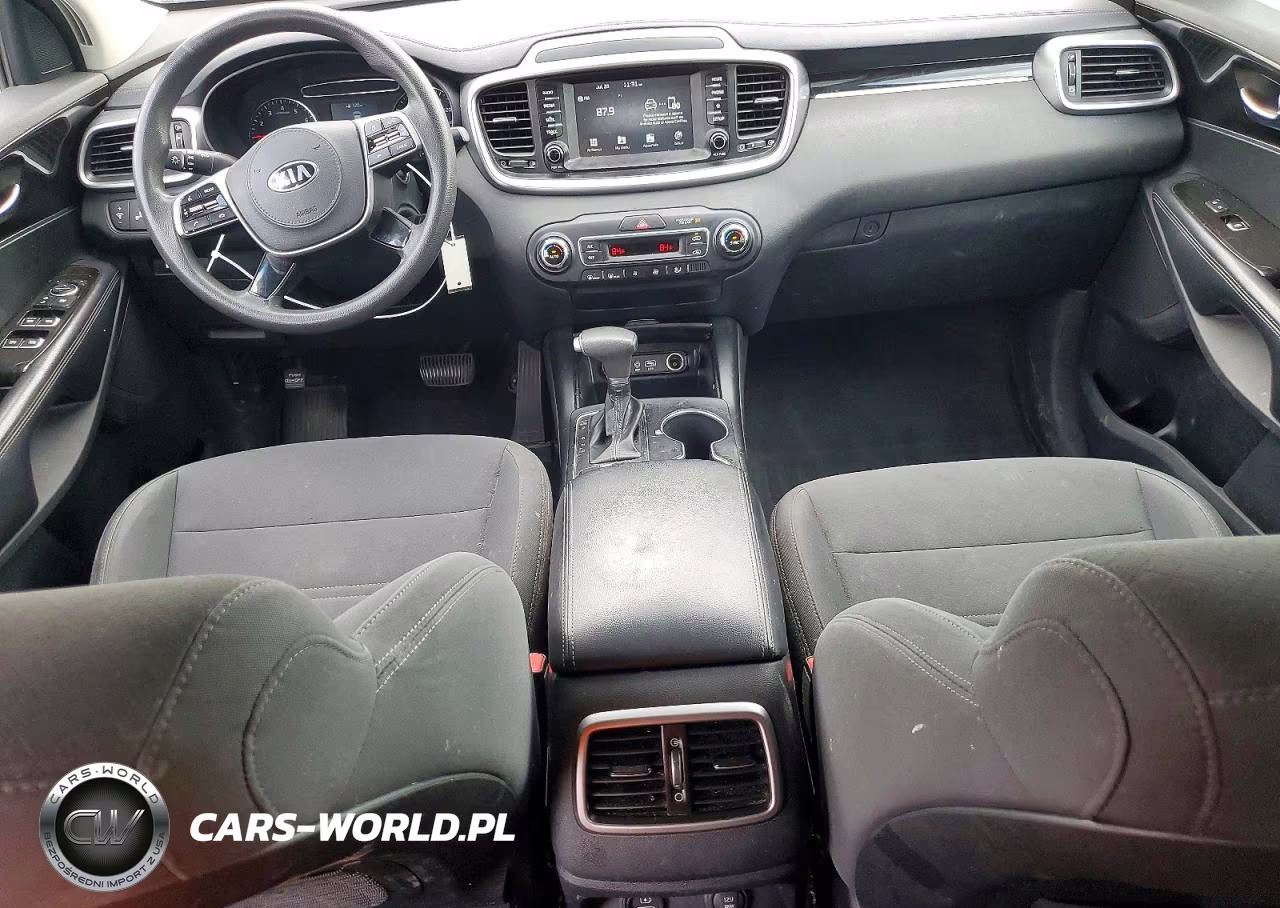 2019 Kia Sorento Lx V6 VIN:5XYPG4A52KG570056 - 8