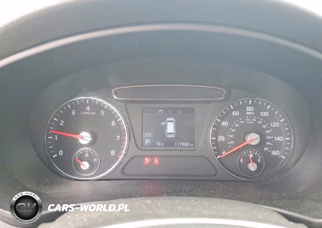 2019 Kia Sorento Lx V6 VIN:5XYPG4A52KG570056 - 9