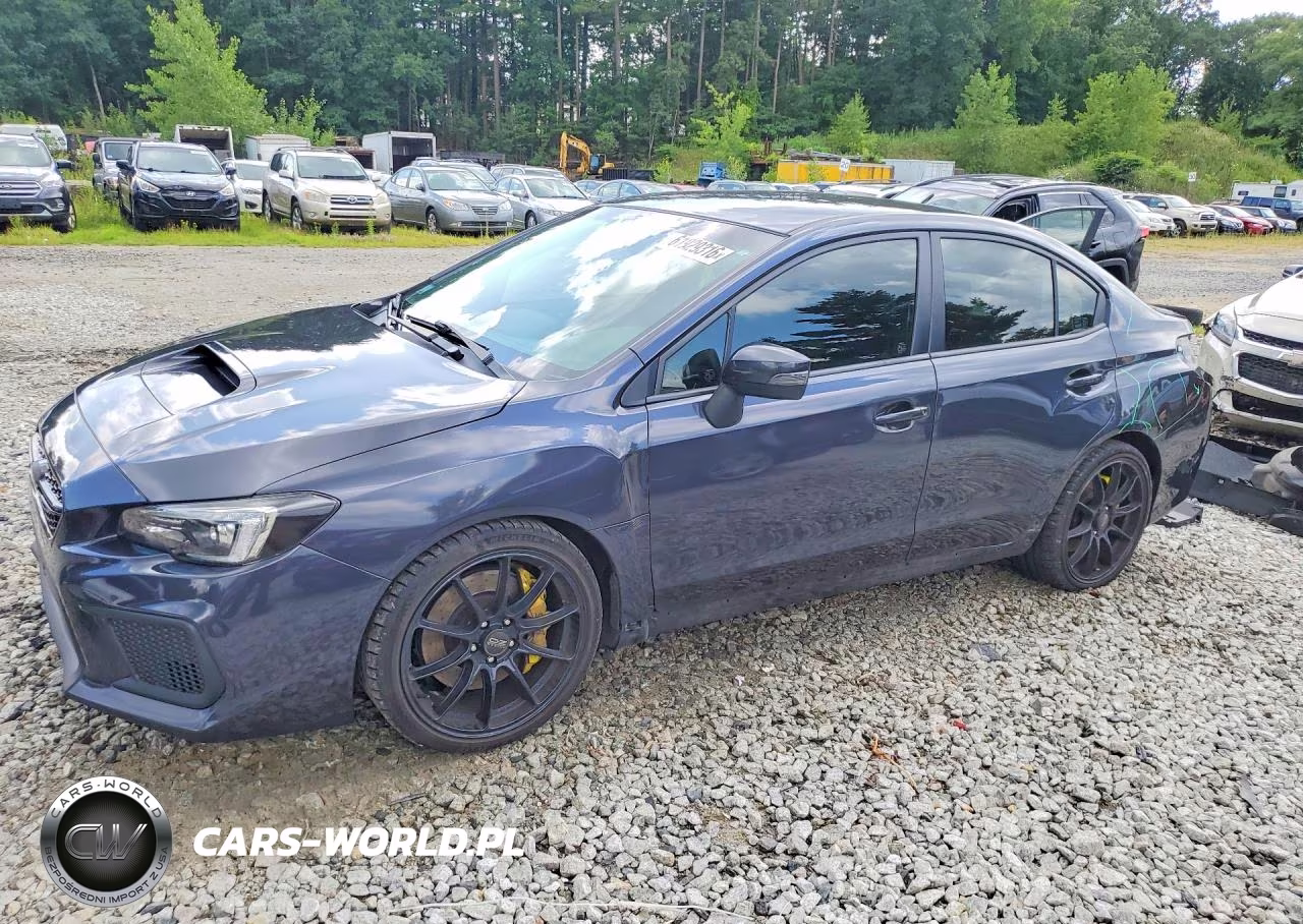 2018 Subaru Wrx Sti