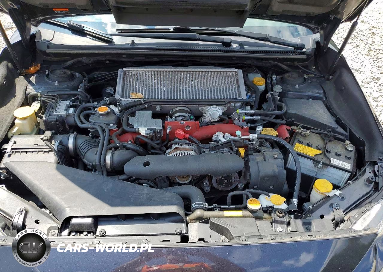 2018 Subaru Wrx Sti VIN:JF1VA2M60J9834236 - 11